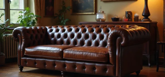 Découvrez où acheter un élégant canapé Chesterfield Découvrez où acheter un élégant canapé Chesterfield