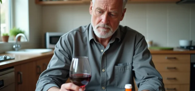 Les dangers de l’alcool avec les bêta-bloquants : ce qu’il faut absolument savoir Les dangers de l’alcool avec les bêta-bloquants : ce qu’il faut absolument savoir