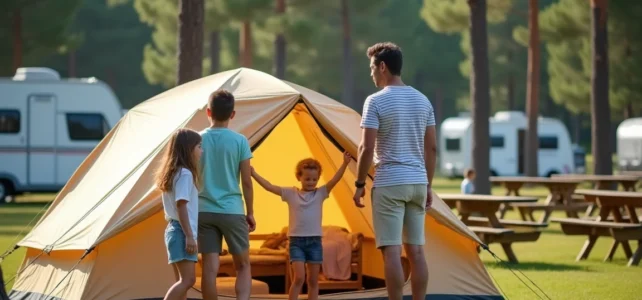 Comparatif des chaînes de camping en France : laquelle choisir pour vos vacances ? Comparatif des chaînes de camping en France : laquelle choisir pour vos vacances ?