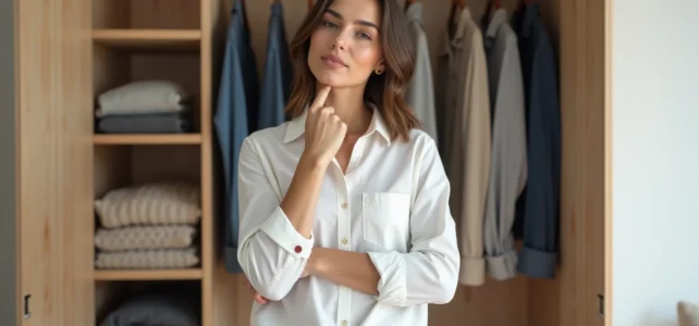 Combien de vêtements doit-on avoir : les indispensables à posséder dans sa garde-robe